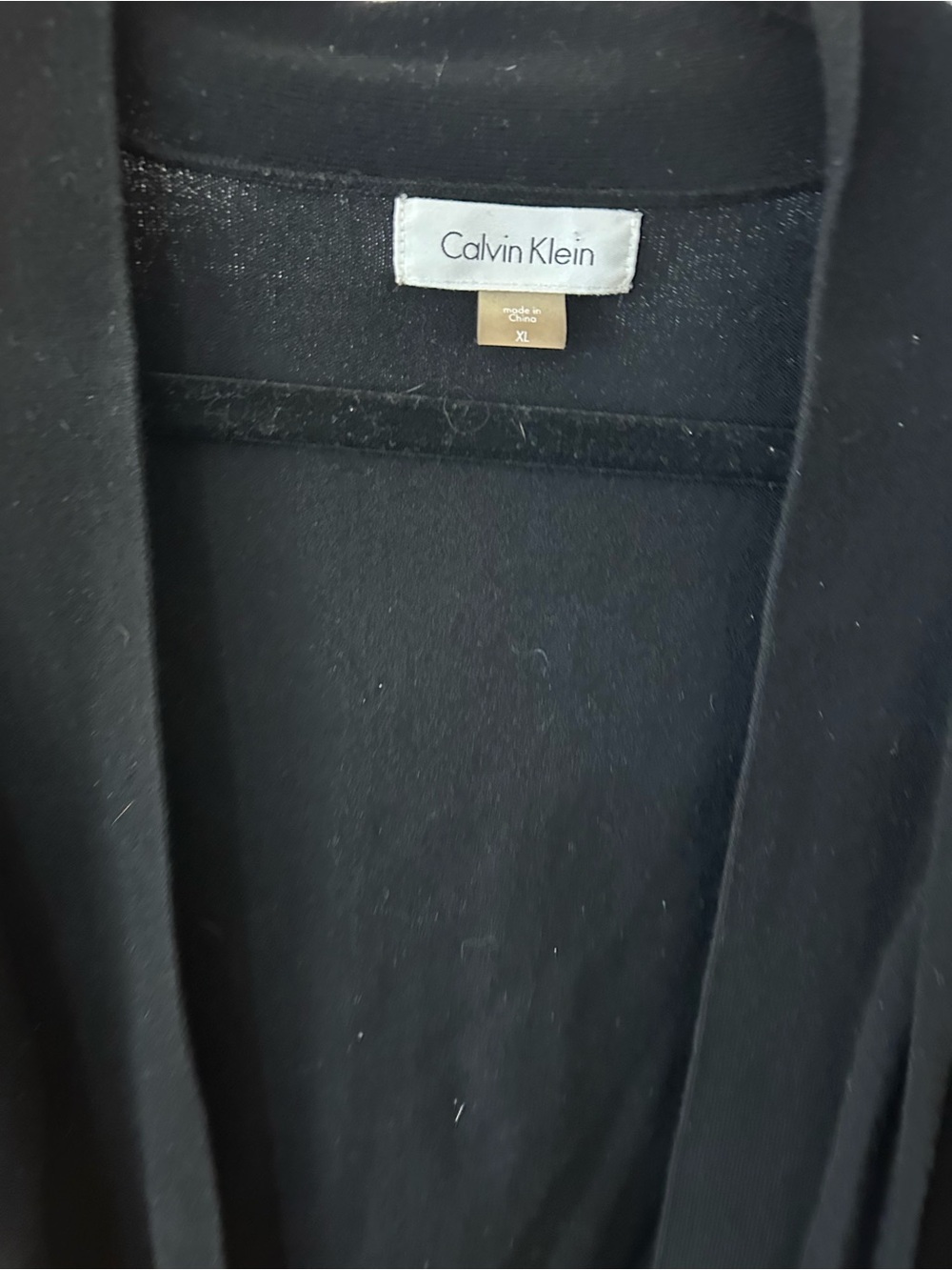 Calvin Klein Black Women’s Blazer Jacket